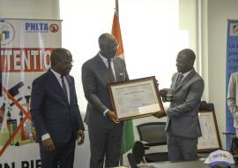 Lutte contre le tabac en Côte d’Ivoire : entretien avec le Dr Brou Dieudonné Koffi, lauréat du Prix Antitabac de l’OMS