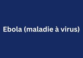 La République démocratique du Congo déclare une épidémie de maladie à virus Ebola dans la province du Kasaï