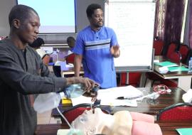 Burkina : réduire la mortalité maternelle grâce à une anesthésie obstétricale de qualité