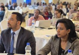 Ethiopia among pioneers in rolling out AI-powered digital X-ray for TB screening WHO Ethiopia receives commendation for its contribution to adopting innovations and supporting national efforts to end tuberculosis