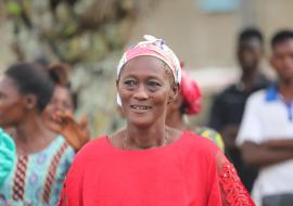 « On peut survivre à Ebola » : l’histoire de Marie Jeanne, infirmière-accoucheuse 