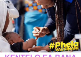 Measles vaccination preparations