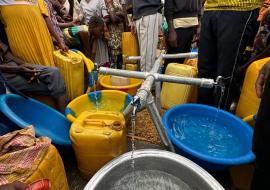 Water supply system transforming life beyond the Ebola response in Democratic Republic of the Congo