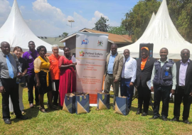 Some of the participants at the national commemoration of the 2025 world patient safety day © JICA