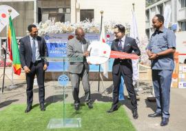 Japan and WHO Restore Health Services and Boost Emergency Response in Tigray 