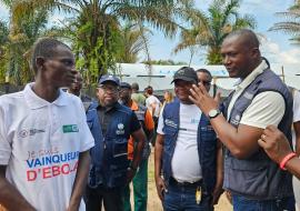 Last Ebola patient in Democratic Republic of the Congo discharged