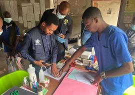 L’épidémie de choléra en recul au Congo