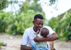 Care, compassion and recovery of youngest patient in Democratic Republic of the Congo Ebola outbreak