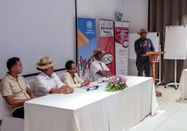 Mot d'ouverture du Représentant de l'OMS