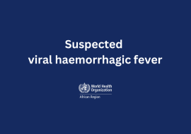 Ethiopia reports suspected viral haemorrhagic fever outbreak 