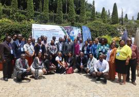 Photo de groupe des participants