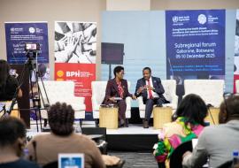 Pandemic Fund Launch Event - Gaborone, Botswana 