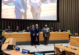 African Small Island States win Global UN Award for transforming access to essential medicines