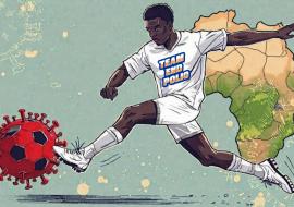 African footballers star in Kick Out Polio campaign ahead of AFCON 2025