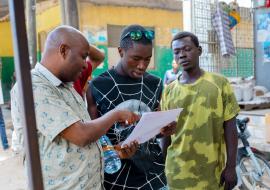 Tanzania scales up action to protect people from extreme heat and solar UV with the Beat the Heat Initiative  