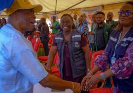 Nigeria accelerates measles–rubella elimination with second phase campaign in the South