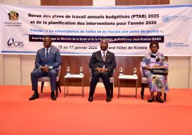 Lancement de la revue des performances du secteur santé