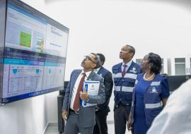 The Public Health Emergency Operations Center (PHEOC)