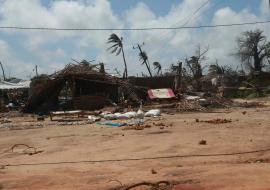Around 1.3 million people affected by severe flooding in Southern Africa 