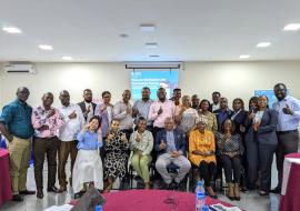 Sierra Leone resource mobilization masterclass: Turning ideas into impact
