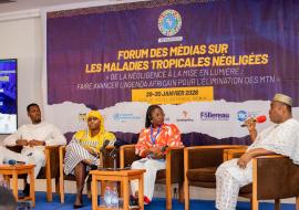 Le Bénin renforce le plaidoyer pour accélérer l’élimination des maladies tropicales négligées