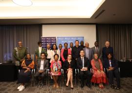 Group photos - participants of the Health Systems 2050 roundtable in Pretoria