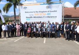 Eswatini assumes the chair of East, Southern and Central Africa Health Community
