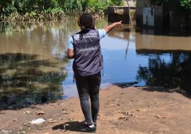Intensifying emergency response to Mozambique flooding disaster 