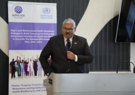 Ethiopia Dialogues on Progress Towards Building a Competent, Responsive, and Equitably Distributed Health Workforce for Universal Health Coverage