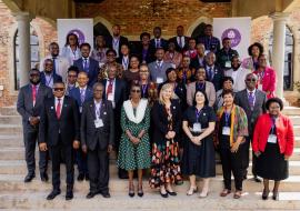 Health professions regulatory bodies, education leaders and technical experts from across the African Region have reached a landmark consensus on the Africa Health Professions Education Quality Standards (AHPEQS), establishing a shared continental framework to strengthen the quality, relevance and responsiveness of health professional training.
