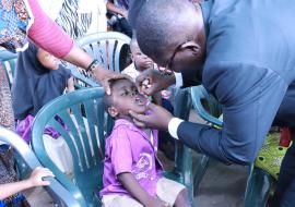 Le Togo vaccine plus 1,7 million d’enfants contre la poliomyélite 