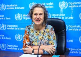 8 mars 2026: La Représentante ad interim de l’OMS en RDC, Dre Anne Ancia encourage toutes les femmes à croire en leur potentiel