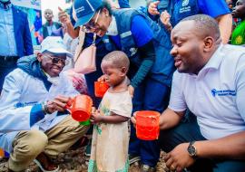 WHO supports Burundi to deliver lifesaving emergency health assistance