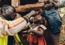 Tanzania Launches Subnational Polio Vaccination Campaign to Safeguard Children and Sustain the Country’s Polio-Free Status