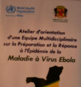 Formation à l’intention des membres de l’équipe multidisciplinaire sur la Préparation et la Réponse à l’épidémie de la Maladie à Virus Ebola