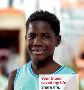 World Blood Donor Day 2016: Blood connects us all