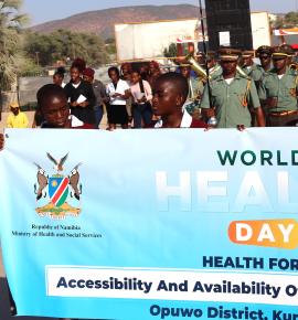 2023 World Health Day Commemoration 