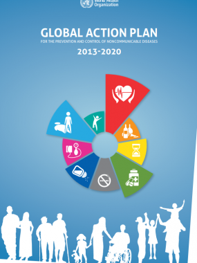 Overview  Scope: The action plan provides a road map and a menu of policy options for all Member States and other stakeholders, to take coordinated and coherent action, at all levels, local to global, to attain the nine voluntary global targets, including that of a 25% relative reduction in premature mortality from cardiovascular diseases, cancer, diabetes or chronic respiratory diseases by 2025.  Focus: The main focus of this action plan is on four types of NCDs — cardiovascular diseases, cancer, chronic r