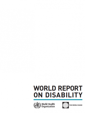 World report on disability