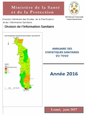 Annuaire des statistiques sanitaires du Togo
