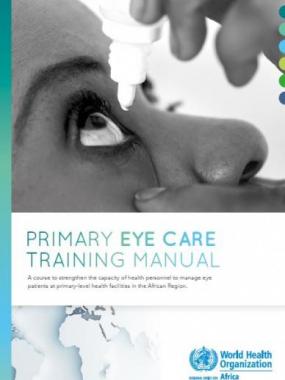 Primary Eye Care training manual