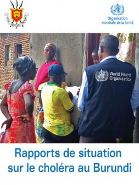 Rapport de situation sur le Choléra