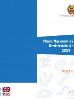 Plano Nacional de Acção Contra a Resistência Antimicrobiana 2019 - 2023