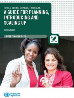 HIV self-testing strategic framework: a guide for planning, introducing and scaling up