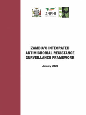 Zambia's Integrated Antimicrobial Resistance Surveillance Framework