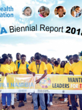 WHO Namibia Biennial Report 2018 -2019