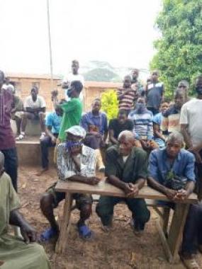 Guinée-Plaidoyer communautaire pour la levée des réticences à Soulouta et Kpagalaye ayant permis de vaincre la MVE en 03 mois