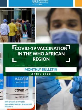 COVID-19 vaccination in the WHO African Region - 13 May 2022