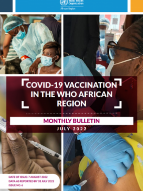 COVID-19 vaccination in the WHO African Region - 17 August 2022