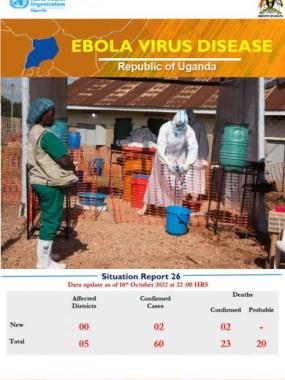 Ebola Virus Disease in Uganda SitRep - 26